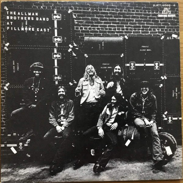 The Allman Brothers Band At Fillmore East