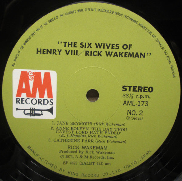 The Six Wives Of Henry VIII