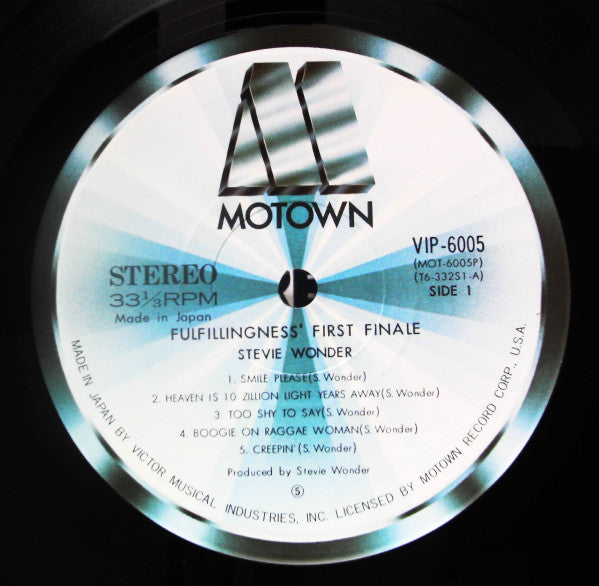 Fulfillingness' First Finale