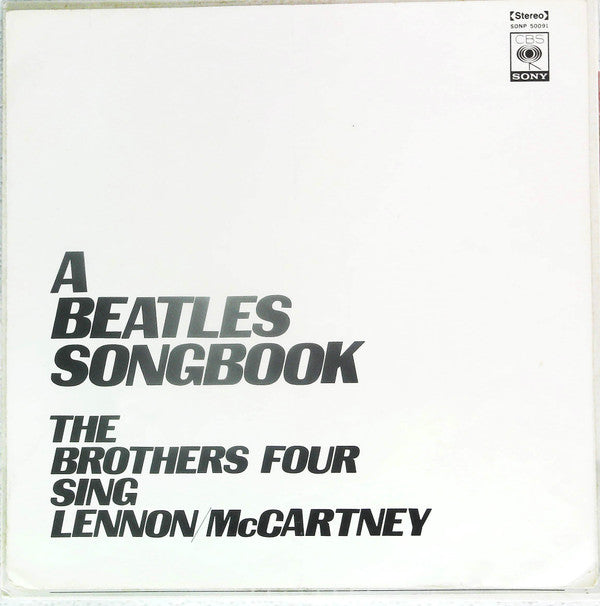 The Brothers Four Sing Lennon-McCartney