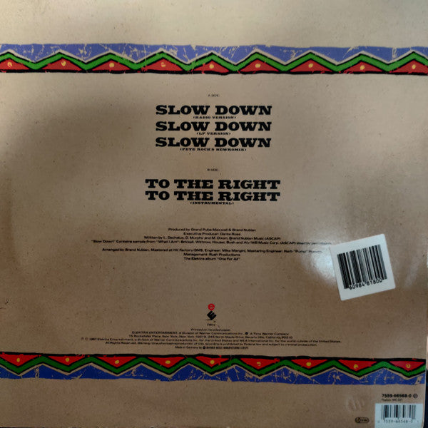 Slow Down