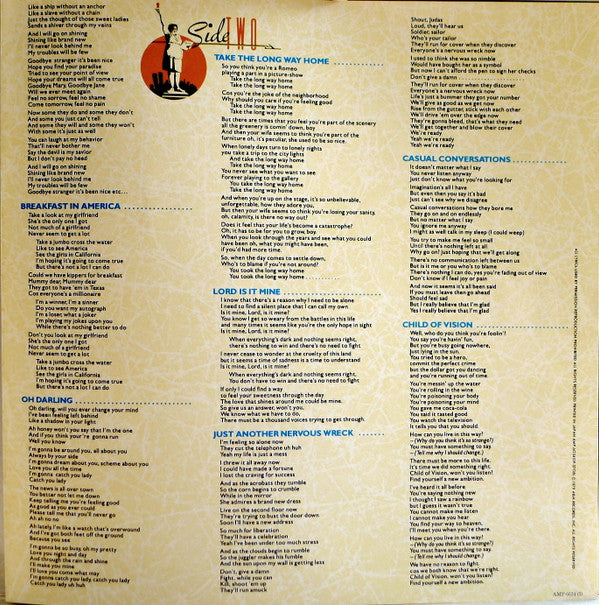 Breakfast In America