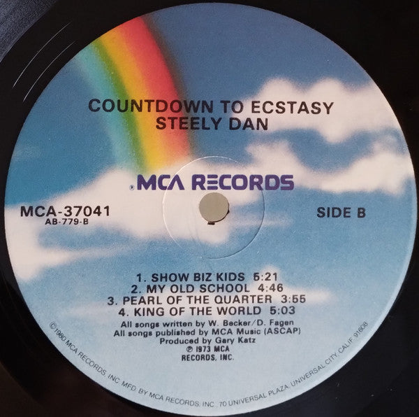 Countdown To Ecstasy