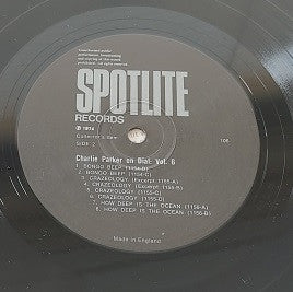 Charlie Parker On Dial Volume 6