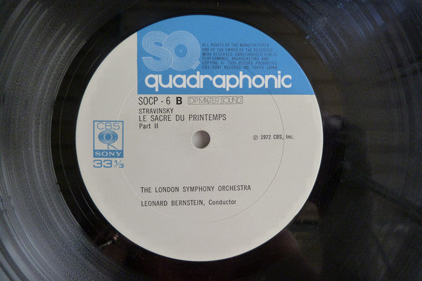 Le Sacre Du Printemps