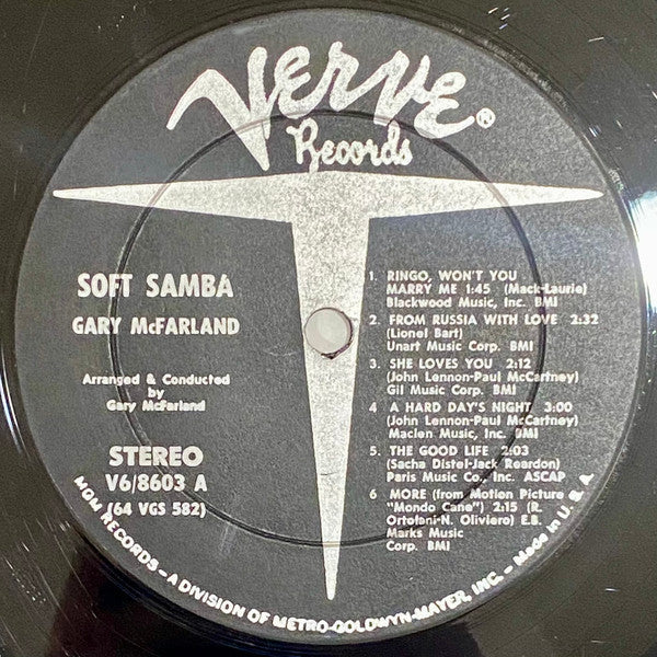 Release: Soft Samba-Vinyl-Japan-1965-V6-8603-31568974