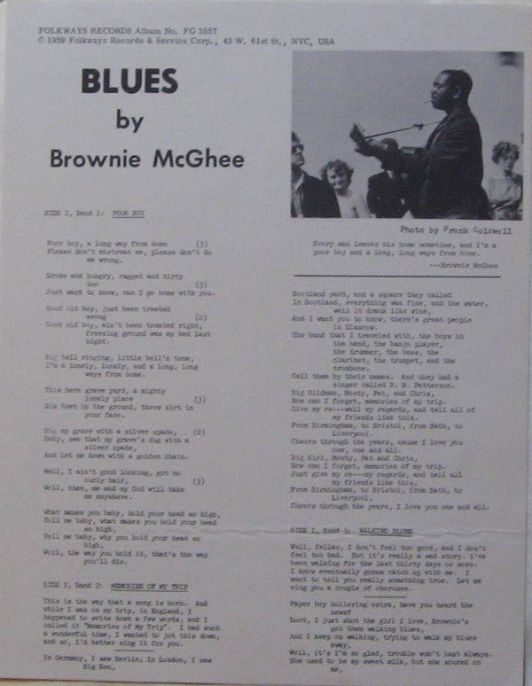 Sings The Blues