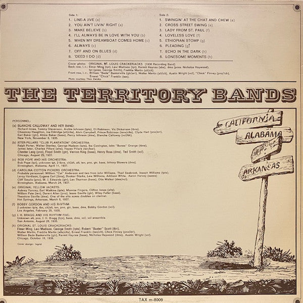 The Territory Bands