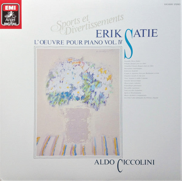 L'œuvre Pour Piano Vol. IV - Sports Et Divertissement = "スポーツと気晴らし" ピアノ音楽全集IV: 夢想家の作品