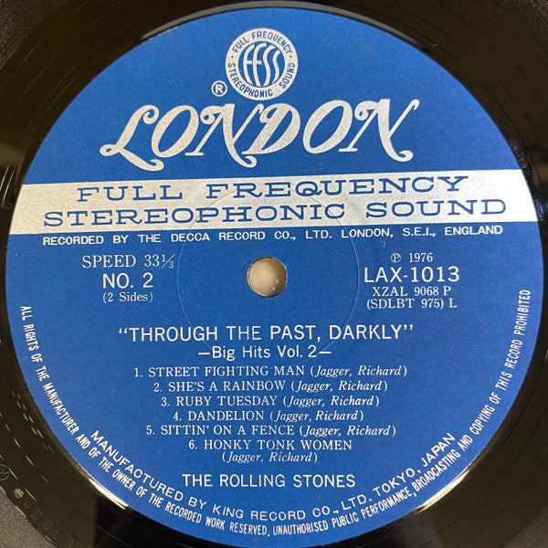 Through The Past, Darkly (Big Hits Vol. 2)