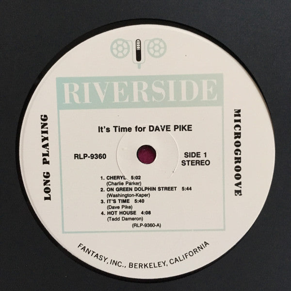 It's Time For Dave Pike