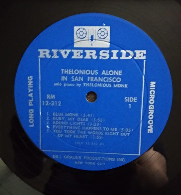 Thelonious Alone In San Francisco