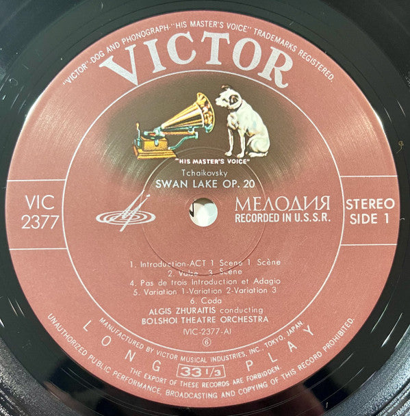 Swan Lake Op. 20 - Highlights