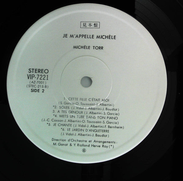 Je M'appelle Michèle