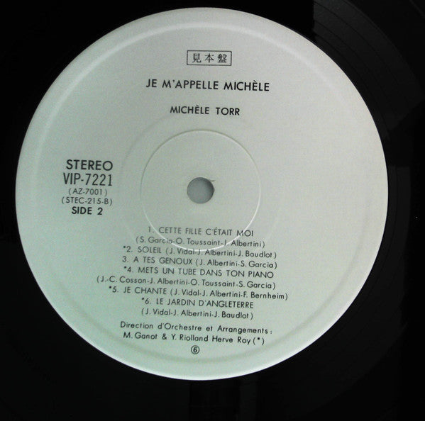 Je M'appelle Michèle