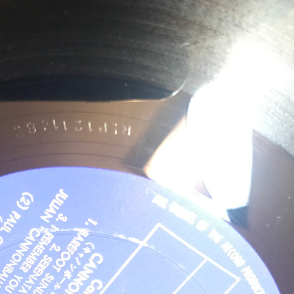 Cannonball Takes Charge