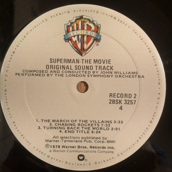 Superman The Movie (Original Sound Track)