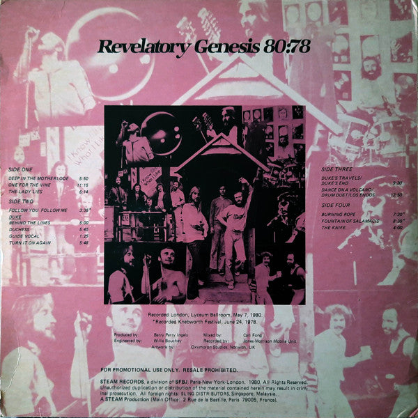 Revelatory Genesis 80:78