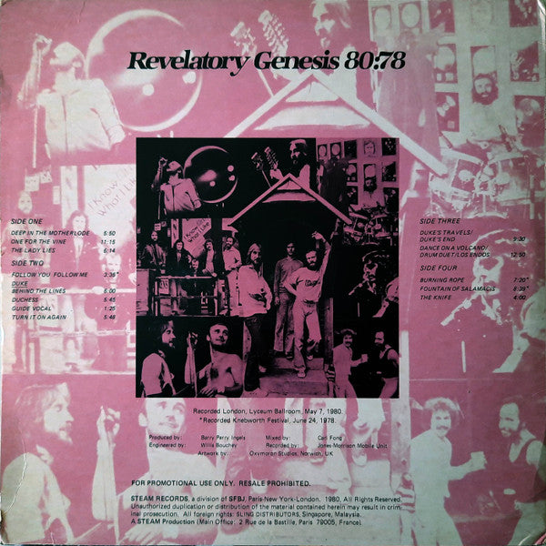 Revelatory Genesis 80:78