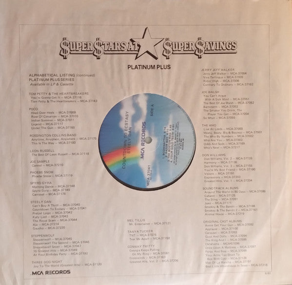 Countdown To Ecstasy