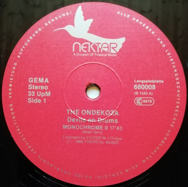 Devils On Drums (From The Sado-Island/Japan)