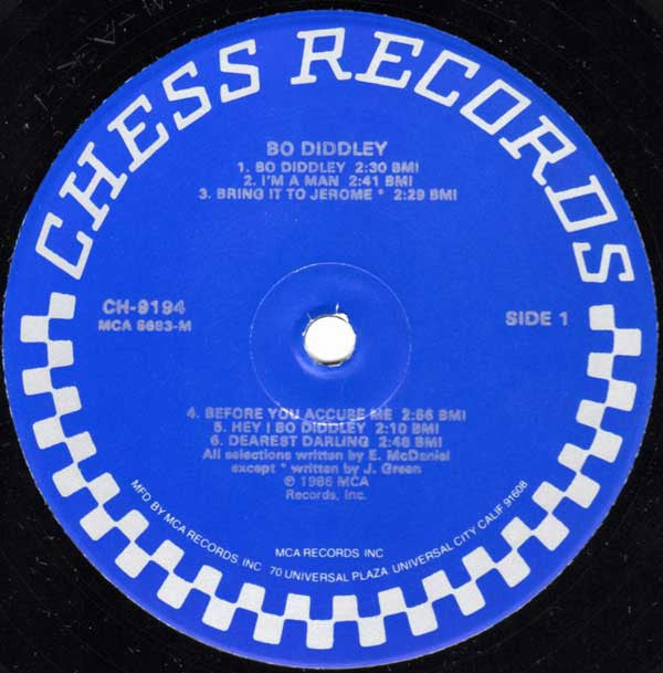 Bo Diddley