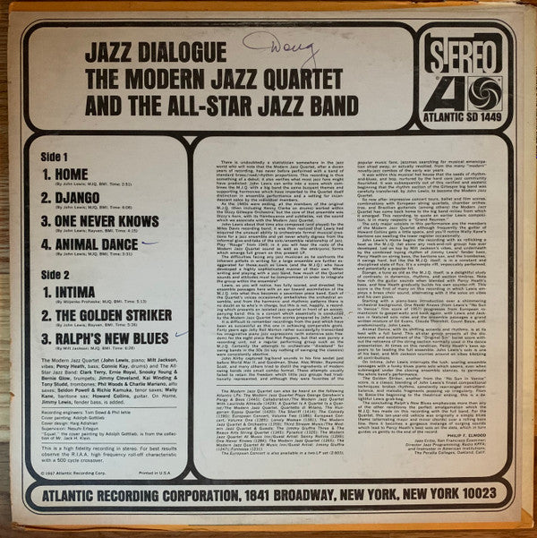 Jazz Dialogue