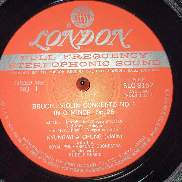 Violin Concerto / Scottish Fantasia