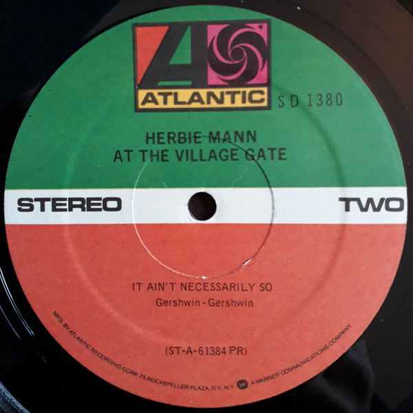 Herbie Mann At The Village Gate