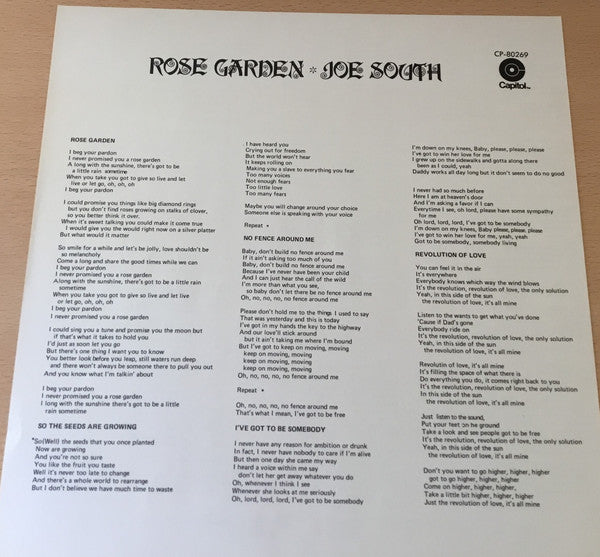 Rose Garden