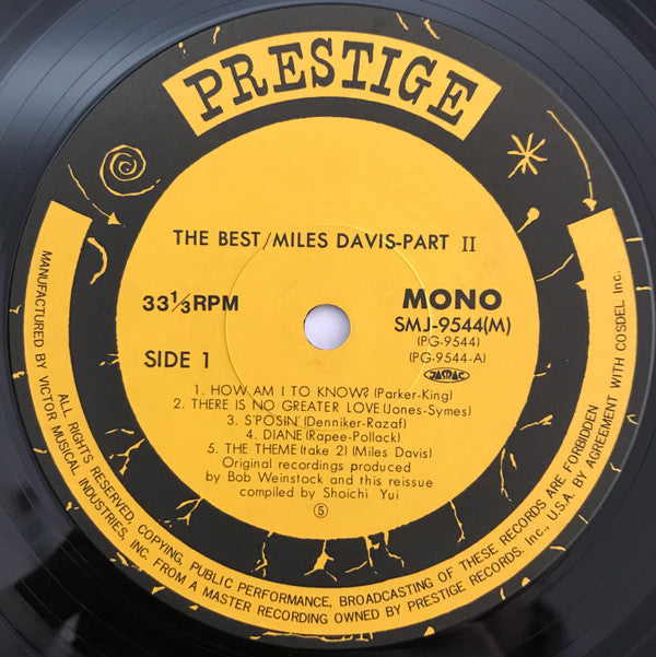 The Best / Miles Davis - Part II