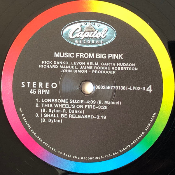 Music From Big Pink