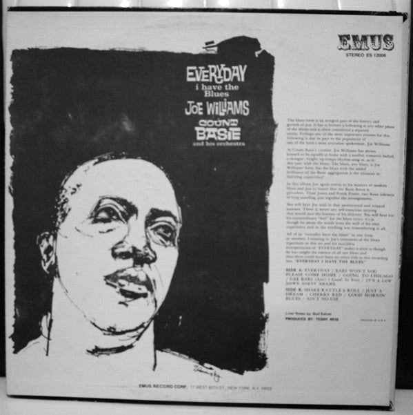 Everyday I Have The Blues