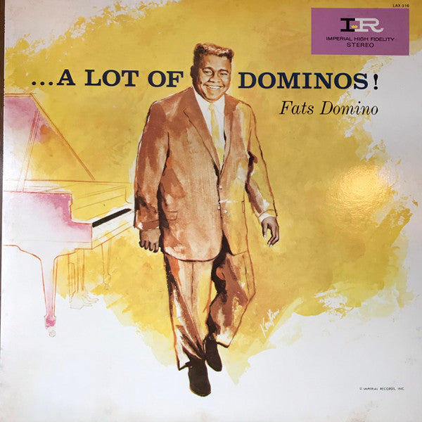 ...A Lot Of Dominos !