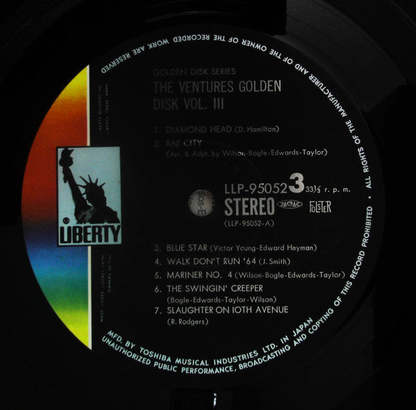 Golden Disk Vol.3