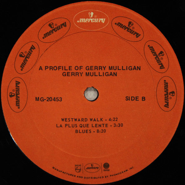 A Profile Of Gerry Mulligan