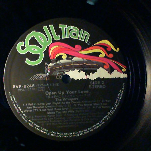 Open Up Your Love