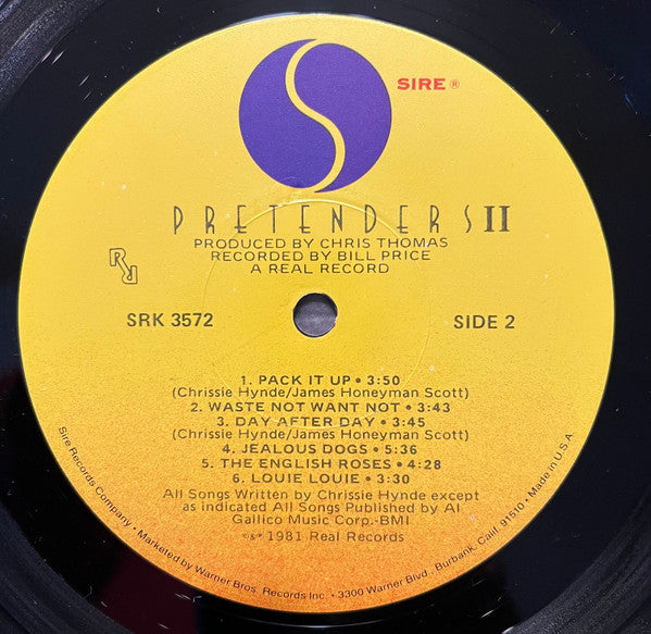 Pretenders II