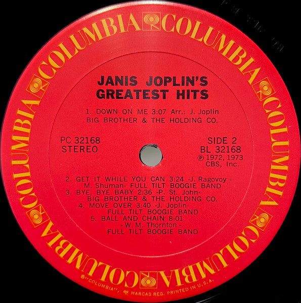 Janis Joplin's Greatest Hits