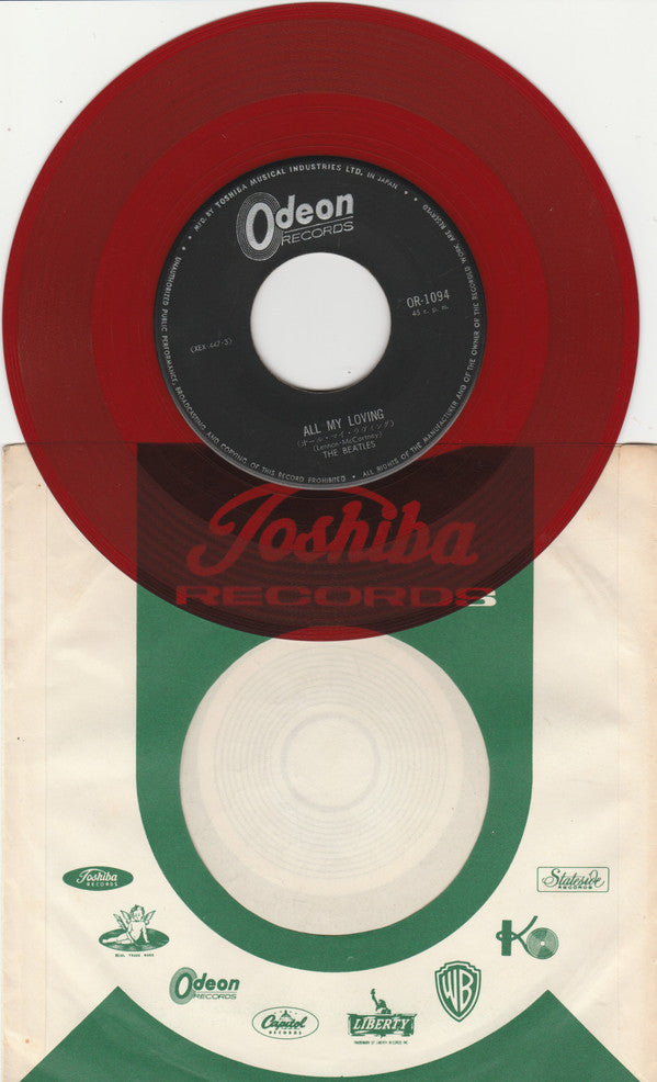 All My Loving / Love Me Do