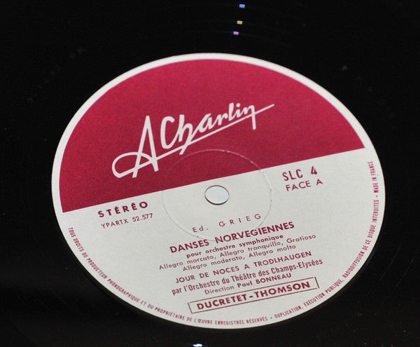 Danses Norvegiennes - Jour de Noces à Trodlhaugen - Mélodies Norvégiennes