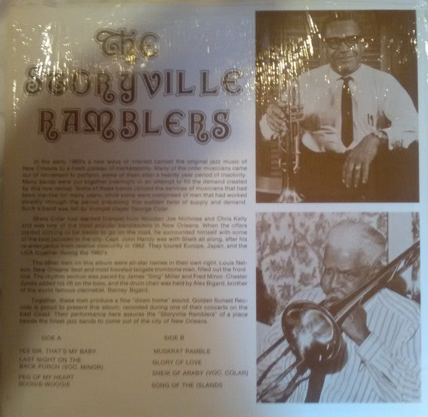 The Storyville Ramblers