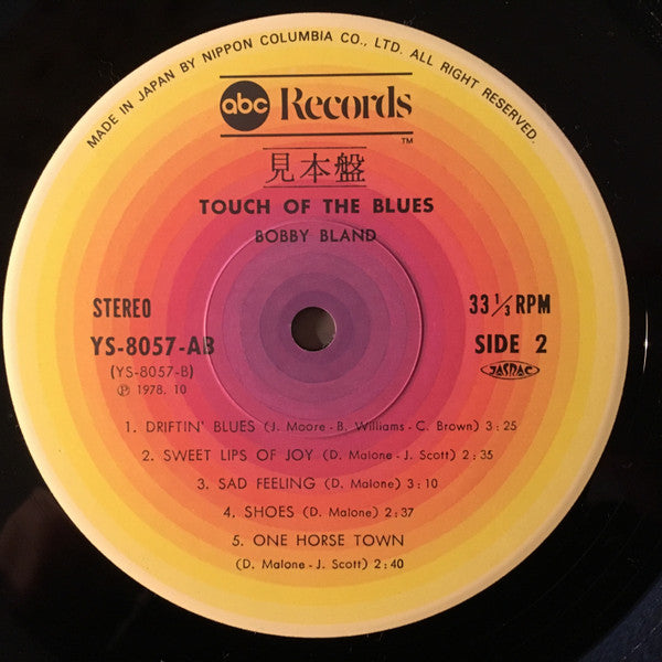 Touch Of The Blues
