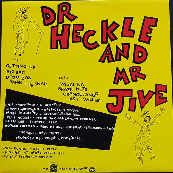 Dr Heckle And Mr Jive
