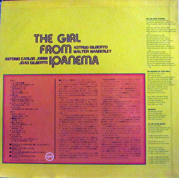 The Girl From Ipanema