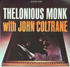 Thelonious Monk - Thelonious Monk With John Coltrane (LP, Album, Reissue, Repress, Stereo) - Very Good Plus (VG+) / Very Good Plus (VG+)
