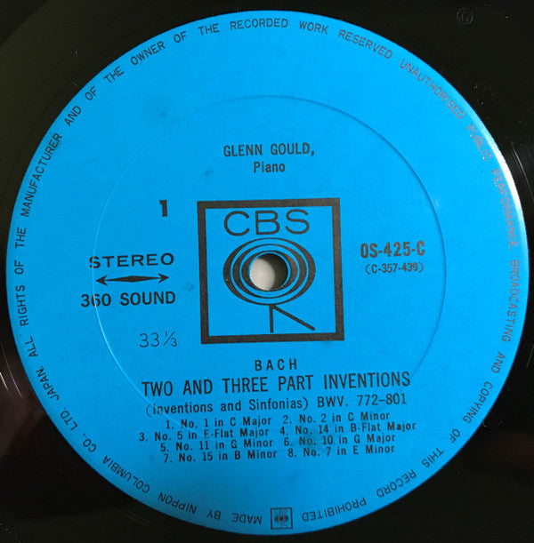 The Two And Three Part Inventions (Inventions And Sinfonias)