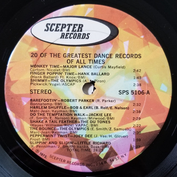 20 Of The Greatest Dance Records Of All TImes