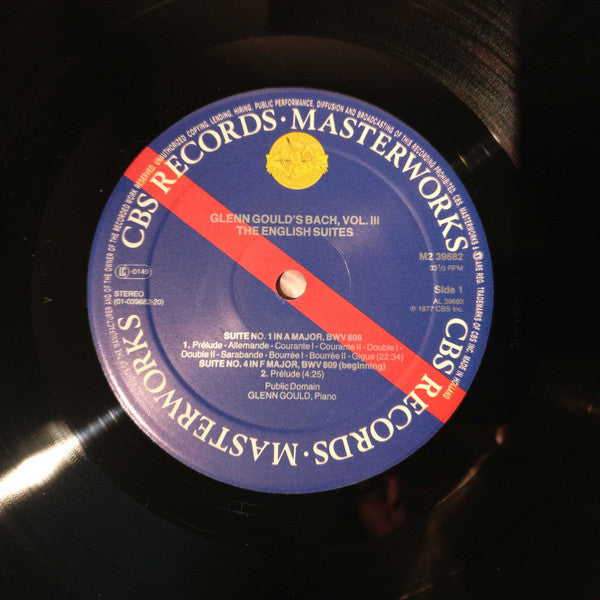 The English Suites - Englische Suiten - Suites Anglaises