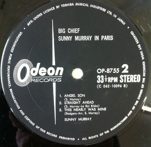 Big Chief - Sunny Murray In Paris
